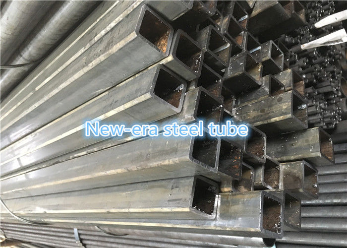 Square / Rectangle Hollow Section Steel Tube ASTM A500 Model For A500 Square Telescopic Tube Smooth Inside