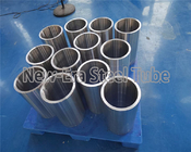 Seamless Round Nickel Alloy Tubes Bright Annealing Inconel 718 / 625
