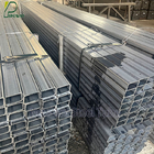 UNI EN 10219 Rectangular Hollow Section Steel Tube 1 - 15mm Wall Thickness