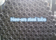 DIN 1630 Seamless Cold Drawn Steel Tube St37.4 / St44.4 / St52.4 Material Round Shape