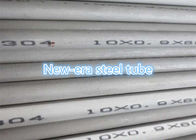 Thick Polished Stainless Steel Tubing Small Diameter 0.2 - 2.5mm WT Size