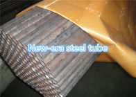 Fluid Seamless Cold Drawn Steel Tube 6 - 114mm OD Size GOST 8734 20#  Model