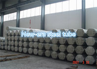 High Performance Large Steel Tube , DIN1629 St52.0 Erw Steel Pipe For Chemical Plant