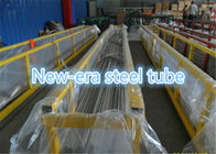 316 304 Thin Wall Seamless Stainless Steel Tubes Small Diameter Round Shape