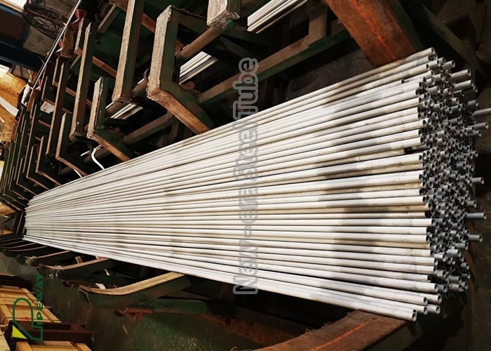 Precision Seamless Steel Pipe E235