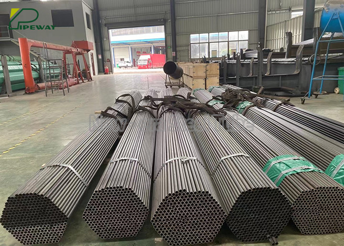 Precision Seamless Steel Pipe E235