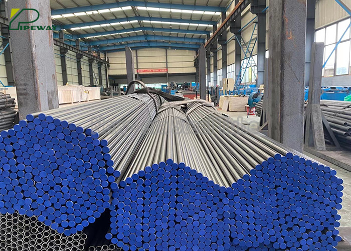 Precision Seamless Steel Pipe E235
