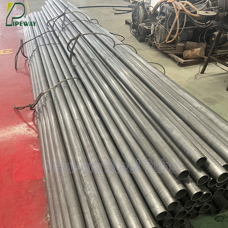 Annealed Gost 8734 10 Seamless Cold Drawn Steel Tube / Pipe