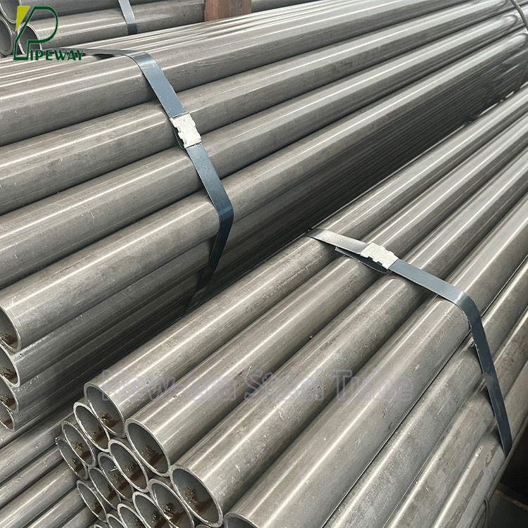 Round Cold Drawn Alloy Seamless Steel Pipe 20Cr 40Cr