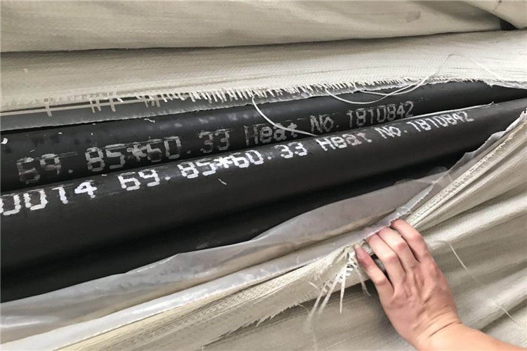 45 - 114.3mm OD Steel Drill Pipe , 30Crmo / 42CrMo Heavy Weight Drill Pipe