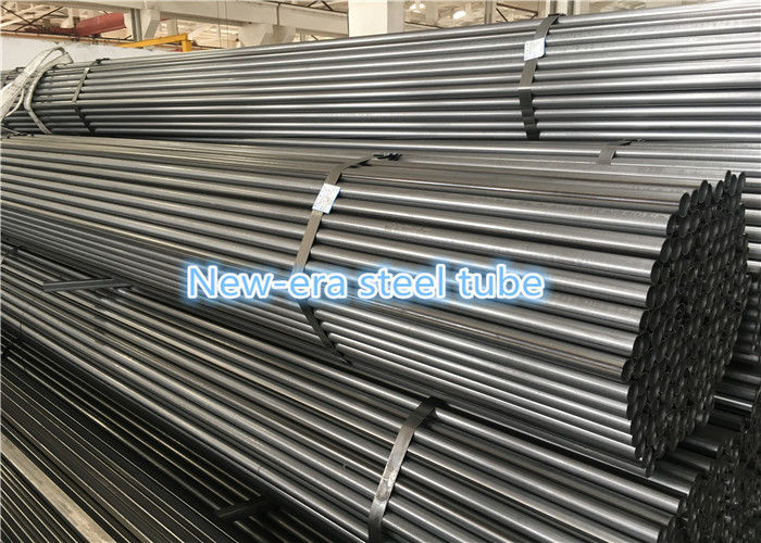 Erw Carbon / Alloy Welded Steel Pipe Round Shape For Mechanical Engineering