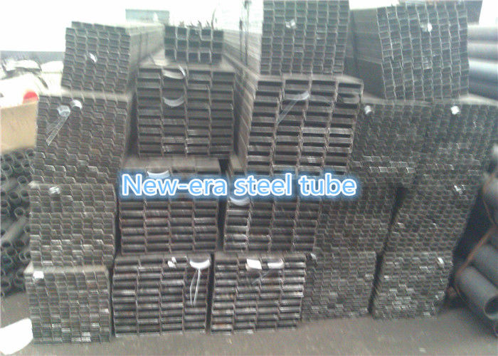 Special Shape Hollow Section Steel Tube 20 - 500mm Size Maximal 12M Length