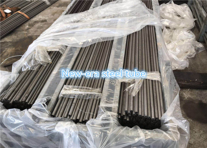 Manipulator Cold Rolled Seamless Tube , High Tolerance Heat Exchanger Steel Tube