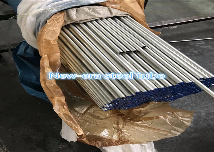 Manipulator Cold Rolled Seamless Tube , High Tolerance Heat Exchanger Steel Tube