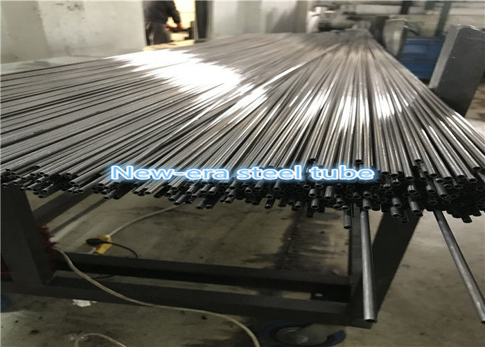 Carbon Steel Thick Wall Steel Tube , Bright Clean Surface Solid Drawn Steel Tube