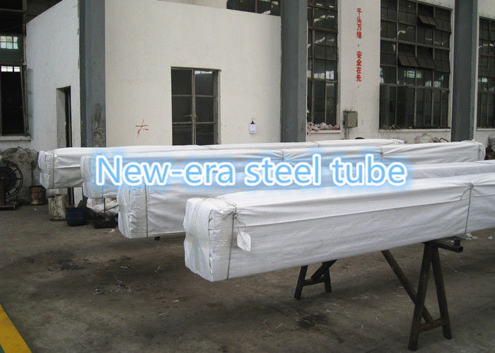 Construction Hollow Section Steel Tube , Hollow Square Tube ASTM A500 Standard