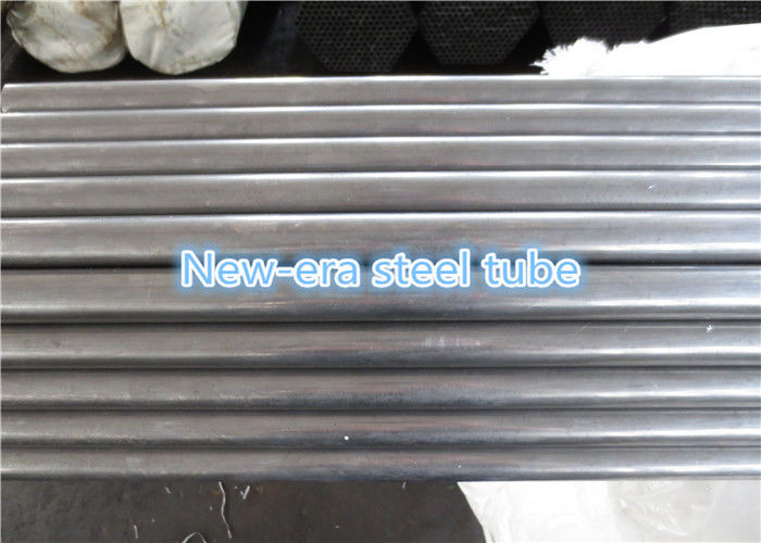 High Strength Seamless Alloy Steel Tube , Durable 4130 / Chrome Alloy Round Tube