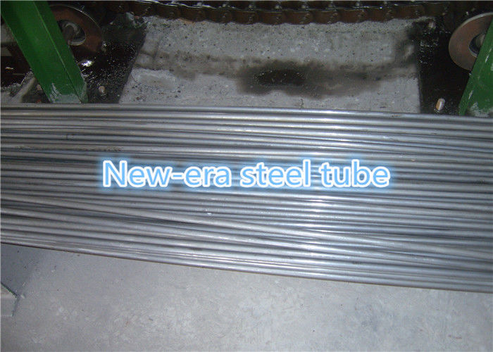 Auto Industry Cold Drawn Seamless Tube , High Pressure Steel Hydraulic Tubing