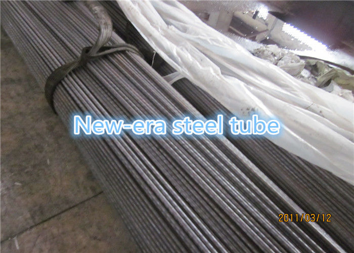 Auto Industry Cold Drawn Seamless Tube , High Pressure Steel Hydraulic Tubing