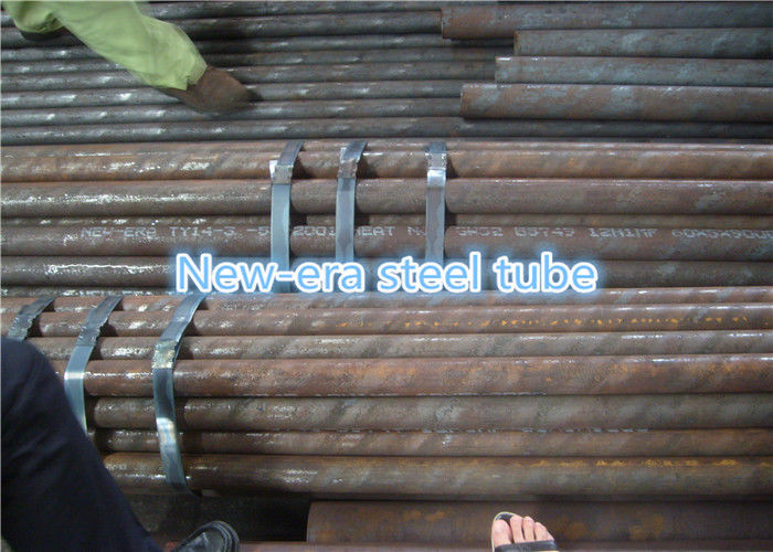 15CrMo / 12Cr1MoV Erw Boiler Tubes , Round Russian Standard Steel Tube 