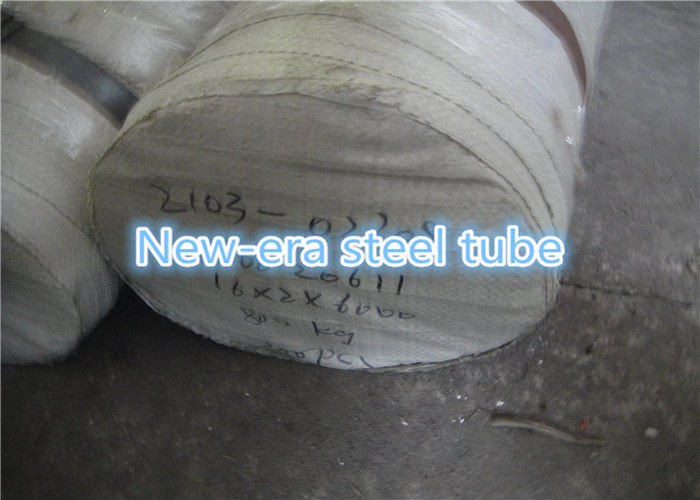 Boiler Seamless Steel Pipe Seamless Alloy Pipe 1 - 6.35mm WT Size DIN17175 Standard