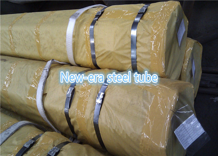 Heat Resistant Steel Cold Drawn Seamless Pipe 6 - 152mm OD Size For Heat Exchanger