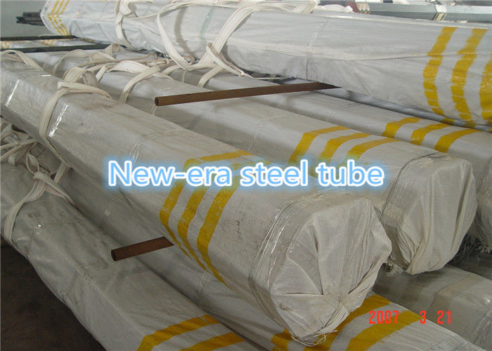 DIN 1629 / DIN 2448 St37.0 Seamless Boiler Tube Circular Shape For General Mechanical