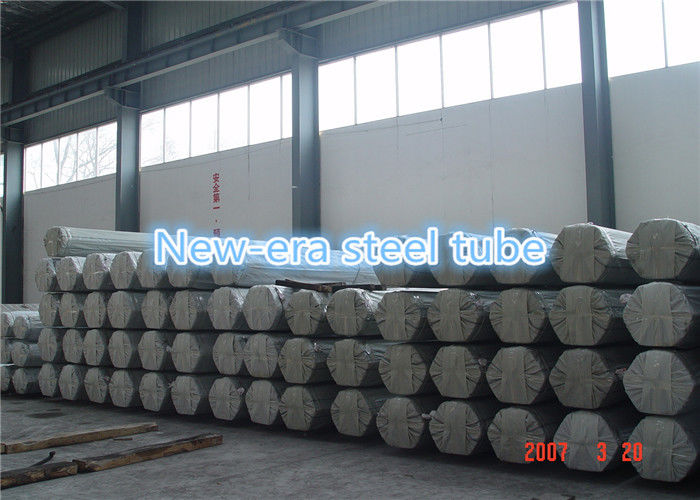Round High Pressure Seamless Pipe , 5.8 - 11.8M Long Low Carbon Steel Tube