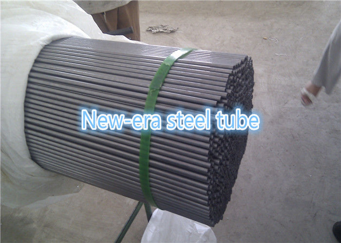 Mechanical Alloy Steel Seamless Tubes , 4130 / 4140 1 - 15mm Round Steel Tubing