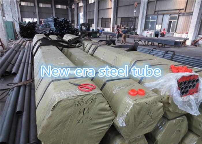 5 - 300mm Dia Bearing Steel Tube , 1 - 30mm Thickness Hydraulic Seamless Pipe 