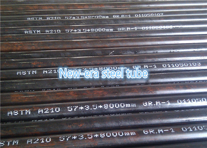 5.8M Mild Seamless Carbon Steel Tubing , 0.9 - 12.7mm Sa210 A1 Boiler Tube 