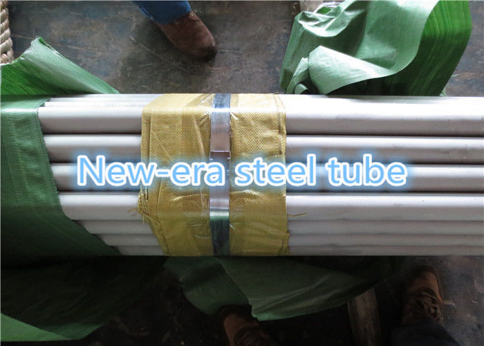 Precision Round Weldable Steel Tubing 1 - 200m Length For Condenser GB/T24187