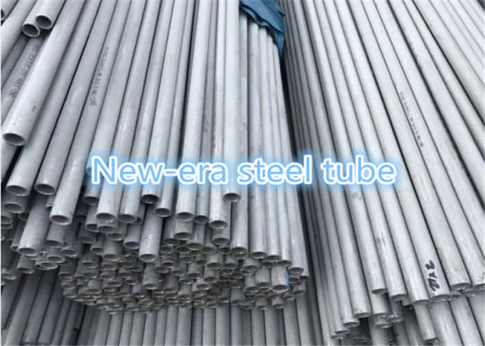 316 304 Thin Wall Seamless Stainless Steel Tubes Small Diameter Round Shape