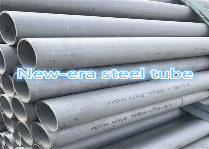 Industrial Seamless Polished Stainless Steel Tubes TP304L / TP316L Material ASTM B36.19 Model