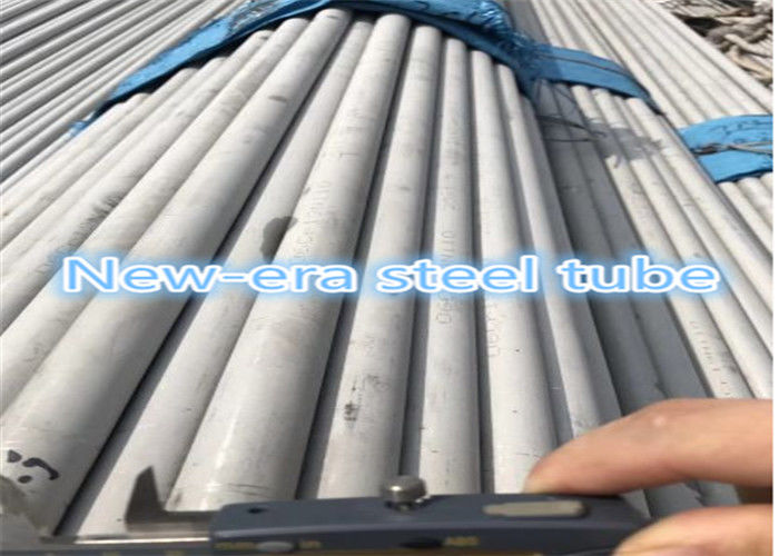 Industrial Seamless Polished Stainless Steel Tubes TP304L / TP316L Material ASTM B36.19 Model