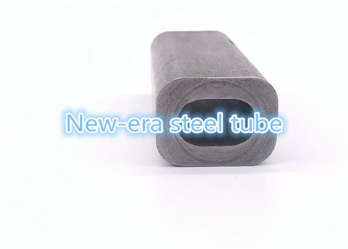 Oval Cold Drawn Seamless Alloy Tubing