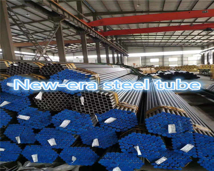 100Cr6 Bearing Steel Tube Astm Seamless Pipe Good Wear Resistance Round Shape