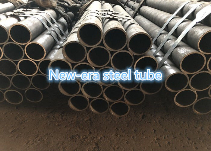 Good Durability Alloy Steel Seamless Pipes Round Steel Tubing Excellent Strength