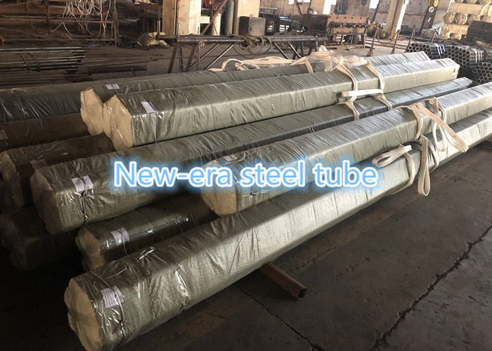 Good Durability Alloy Steel Seamless Pipes Round Steel Tubing Excellent Strength