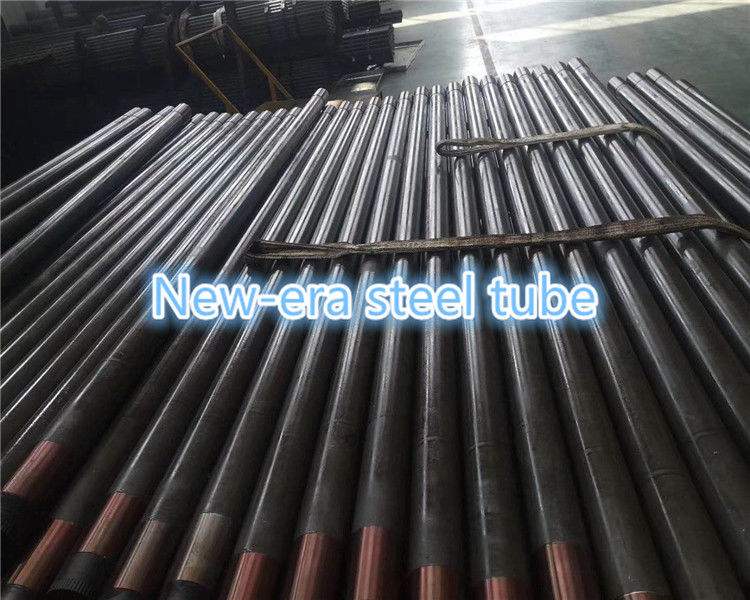 Geological Steel Drill Pipe Casing Seamless Cold Drawn With DCDMA Standards