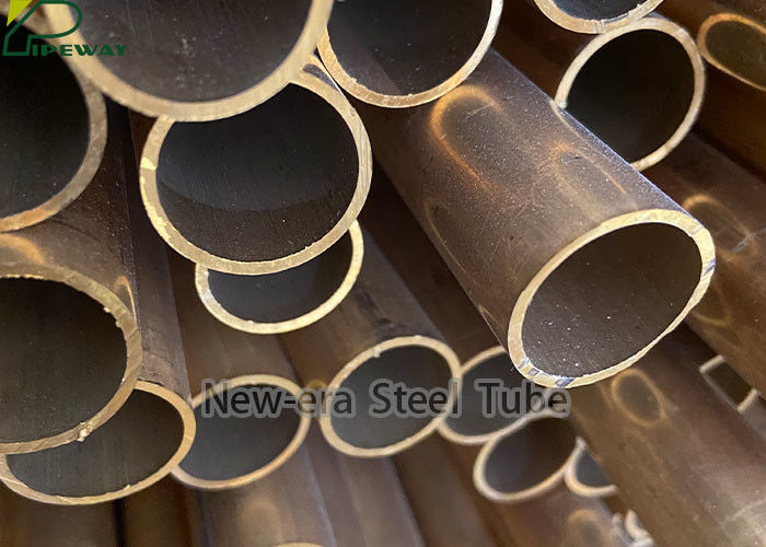 ASTM B111 UNS NO C60800 Copper Nickel Pipe