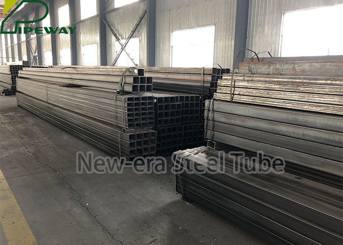 Non Alloy ASTM A500M 0.5mm Structural Steel Pipe