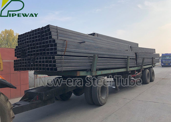 Hot Finished ASTM A500 Hollow Section Steel Tube