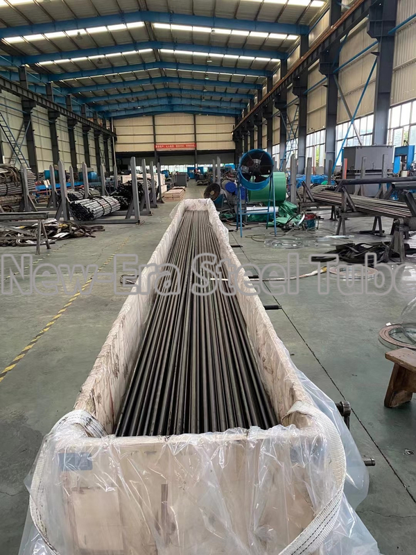 6 - 256mm Outer Diameter Alloy Steel Tube Pickled Surface Treatment