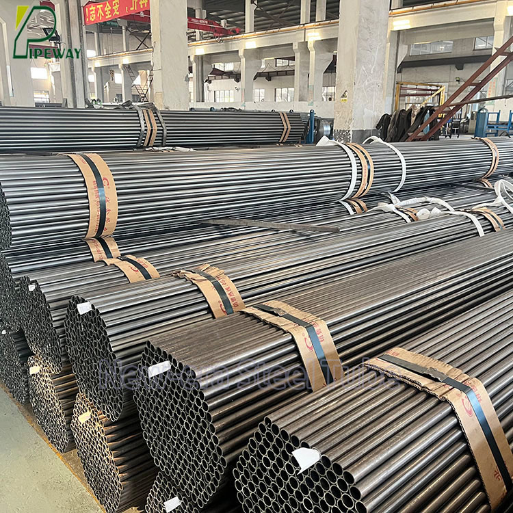 50*6mm Cold Drawn Pipe Din 2391 St52 Nbk Precision Seamless Steel