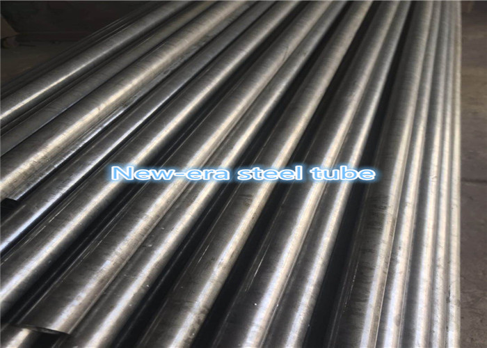 Cold Drawn High Strength Steel Tubing , Round 6 - 88mm Precision Seamless Steel Pipe
