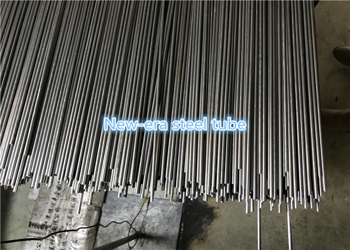 Carbon Steel Thick Wall Steel Tube , Bright Clean Surface Solid Drawn Steel Tube