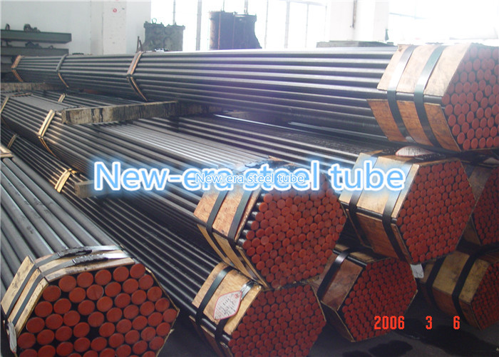 Pressure Seamless Honed Tube , Normalized DIN 1629 Round Mechanical Tubing