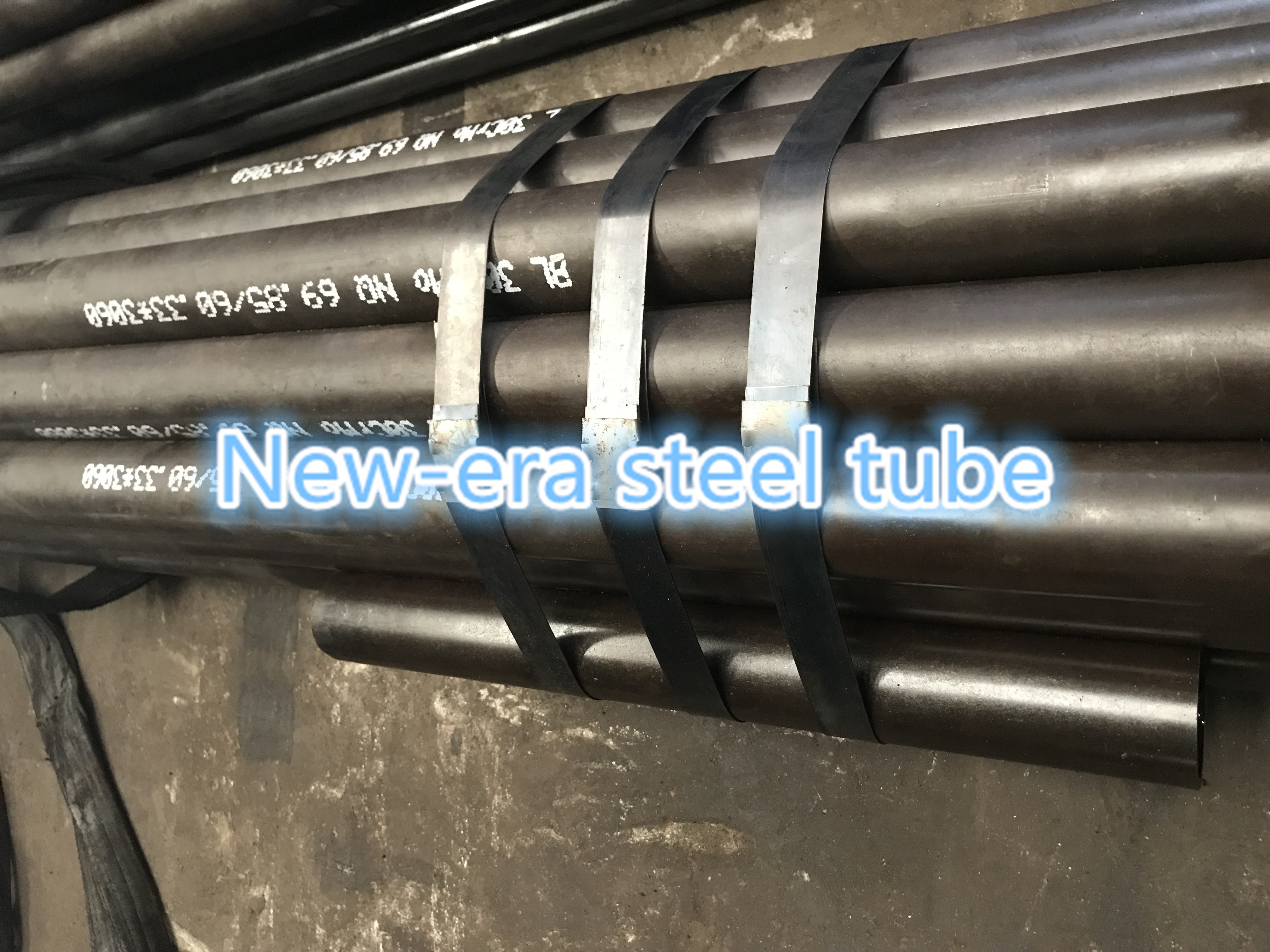 DIN 2391 ST52 Seamless Steel Tube OD 5-420mm For Pneumatic Cylinder
