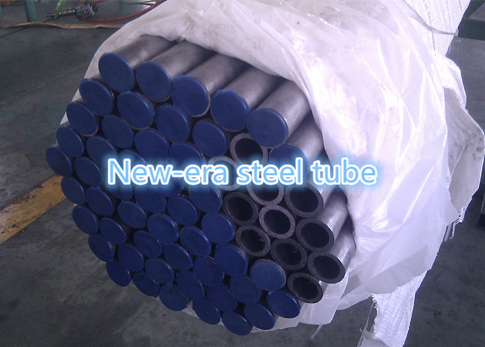 Custom Length Low Alloy Steel Pipe 4130 / 30CrMo Material High Straightness